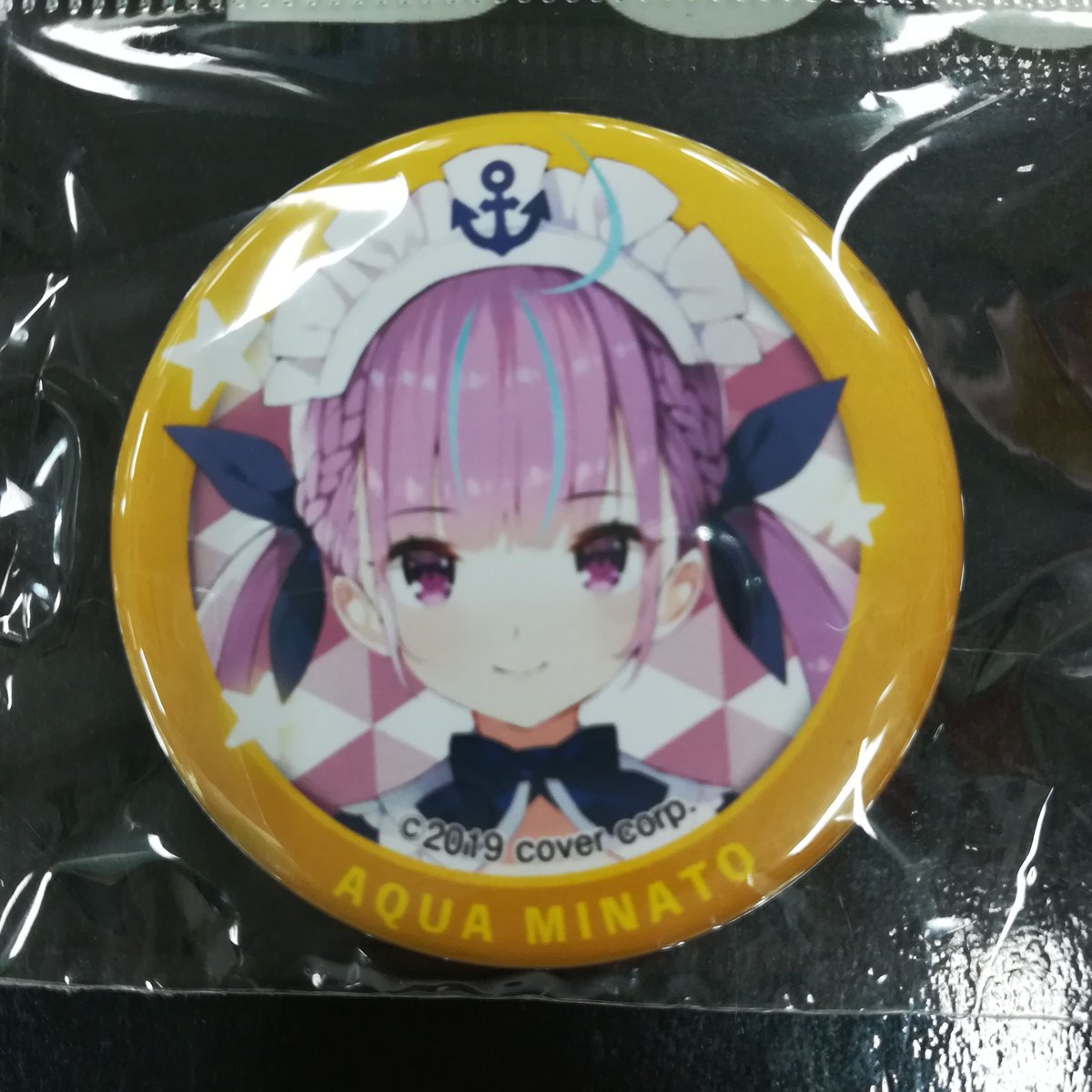 ホロライブ おしゃべりフェス缶バッジ 湊あくあ ホロライブ おしゃべりフェス缶バッジ 湊あくあ | K-BOOKS 秋葉原