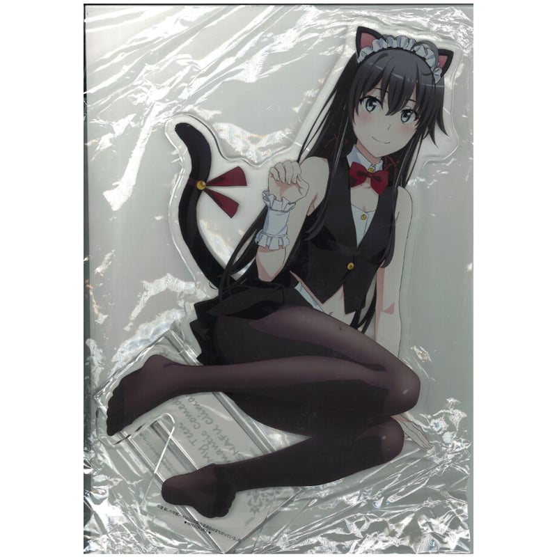 俺ガイル　雪ノ下雪乃 抽選会　非売品　上位賞　特大アクリルスタンド a賞 SHIBUYA SCRAMBLE FIGURE 雪ノ下雪乃 -Starry Dress Ver.-