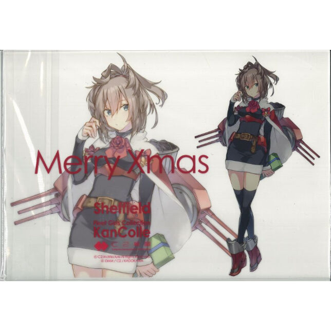 艦これ　シェフィールド　カレー機関　12th　クリスマス　アクリルボード