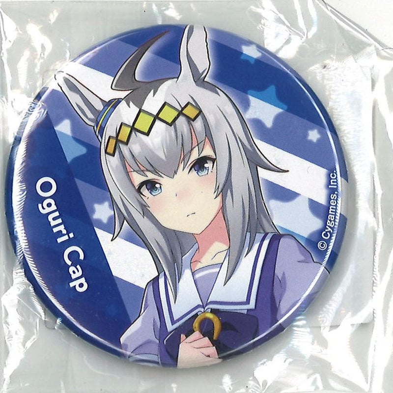 ウマ娘 オグリキャップ 制服 缶バッジ | K-BOOKS 秋葉原