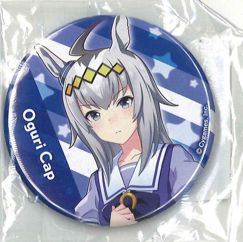 ウマ娘 オグリキャップ 制服 缶バッジ | K-BOOKS 秋葉原