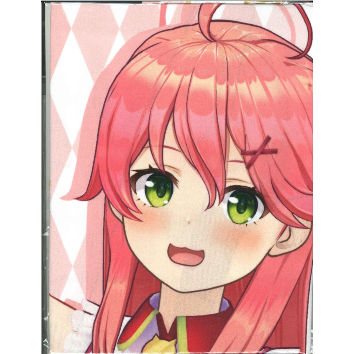 ホロライブ さくらみこ ブランケット 毛布 桜巫女 BIG 布ポスター TSUKUMO 【ホロライブ】布ポスター さくらみこ（巫女服