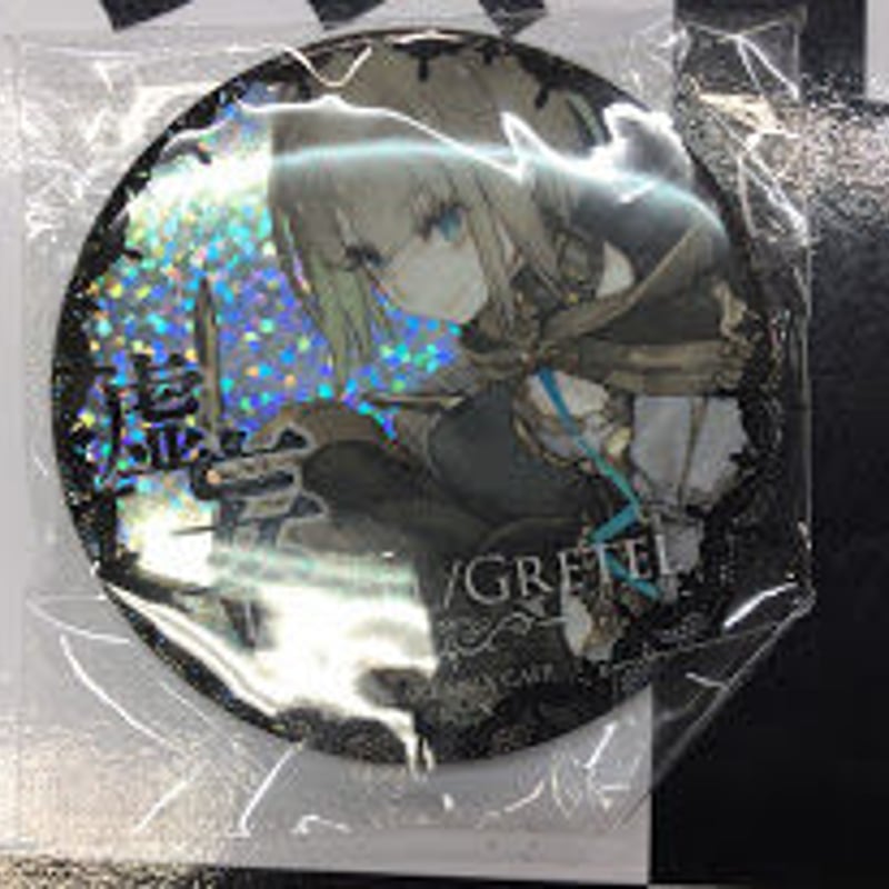 ②缶バッジ シノアリス 12種類 スクエニカフェ SINoALICE -シノアリス