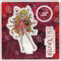 名探偵コナンカフェ100巻記念グッズ アクリルキーホルダー ジン | K