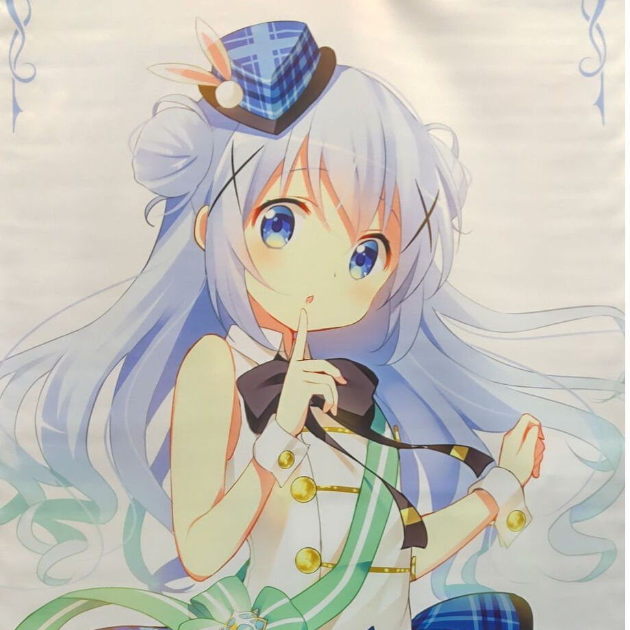 ごちうさ チノ タペストリー 71O6LExMVLL._UF894,1000_QL80_.jpg