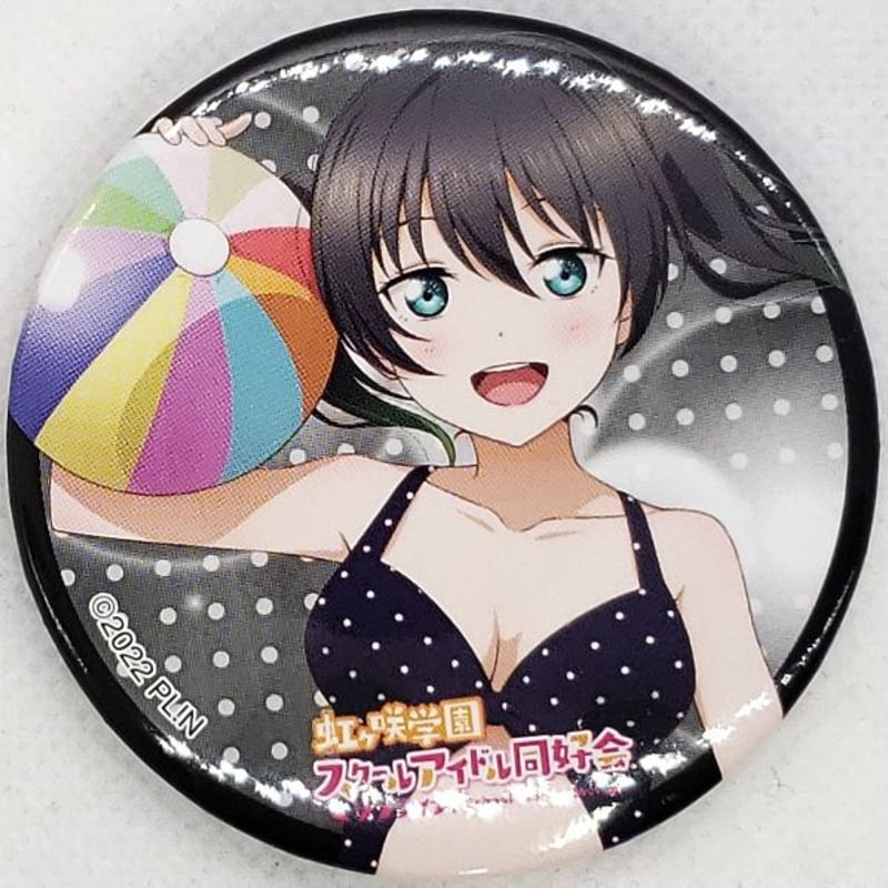 ラブライブ　コミケ　c106　KADOKAWA　虹ヶ咲　缶バッジ 2点セット 2025年8月16日(土)、17日(日)開催予定のコミックマーケット106に