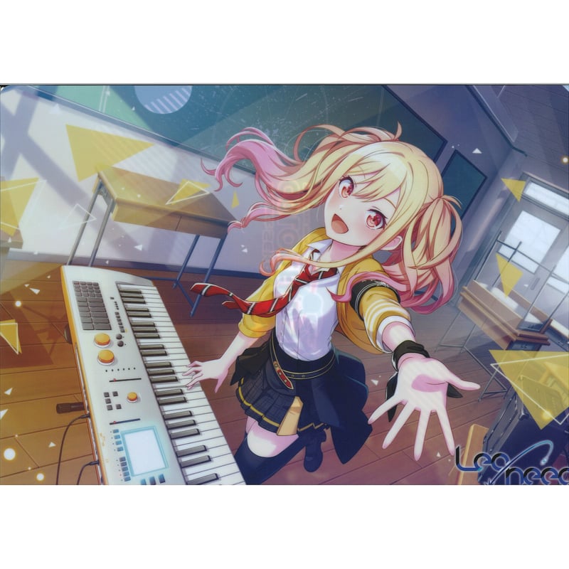 プロジェクトセカイ 天馬咲希 クリアファイル ローソンコラボ | K