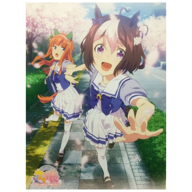 ウマ娘 スペシャルウィーク＆サイレンススズカ タペストリー | K-BOOKS