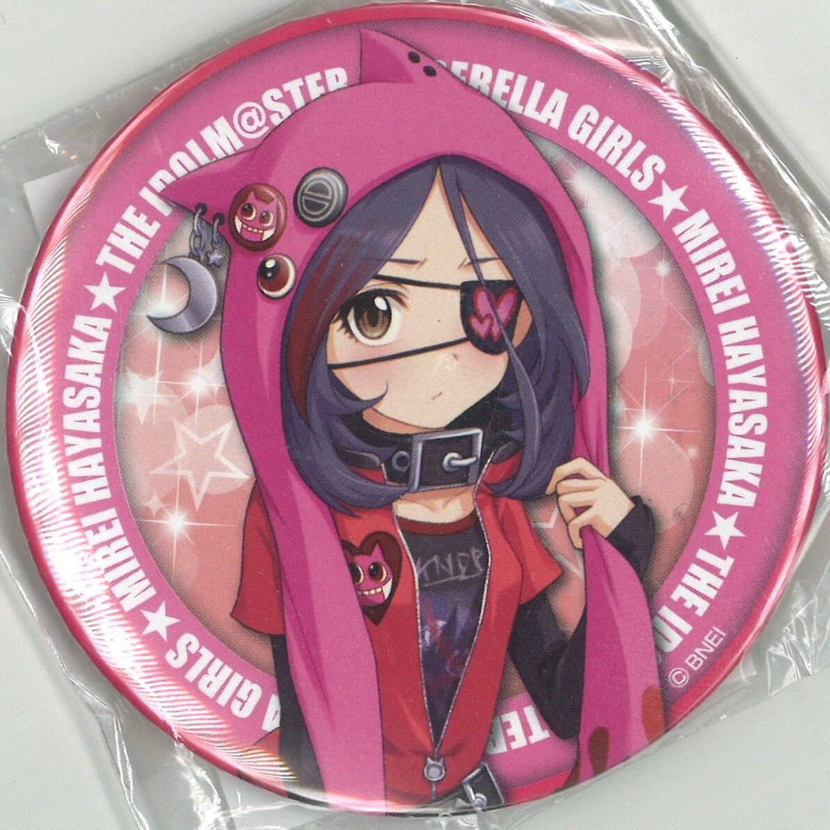 アイドルマスター シンデレラガールズ 缶バッジ 早坂美玲 | K-BOOKS 秋葉原