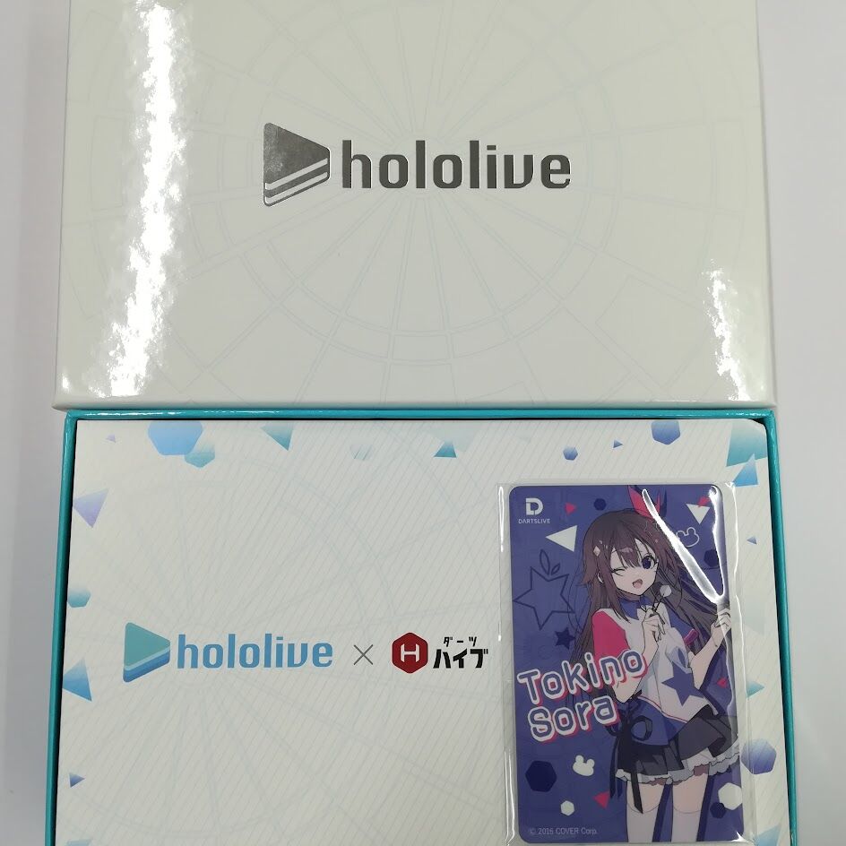 ホロライブ ときのそら ダーツセット ハイブダーツコラボ | K-BOOKS 秋葉原 ホロライブ ときのそら ダーツセット ハイブダーツコラボ | K-BOOKS 秋葉原