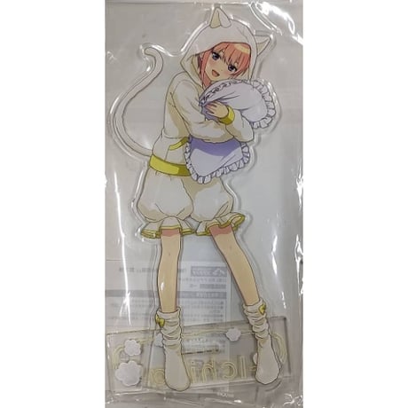 五等分の花嫁 アクリルスタンド モーリーオンラインスクラッチ 映画 「五等分の花嫁」』×MOLLY.ONLINEスクラッチ描き下ろしイラストを