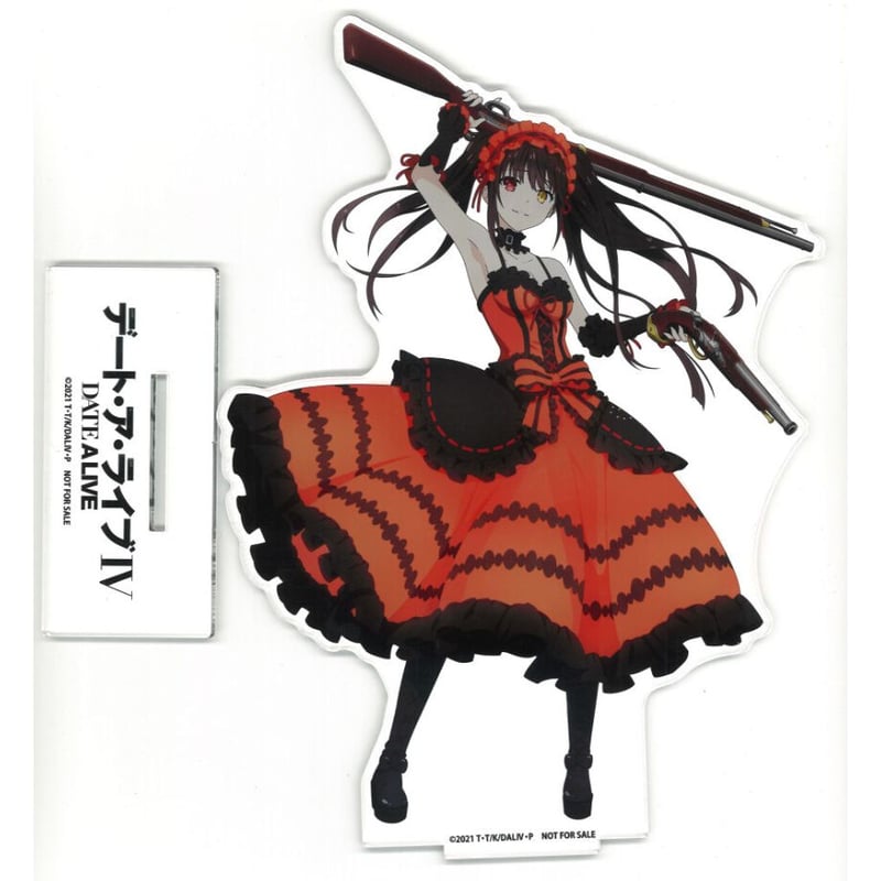 開封品）デート・ア・ライブIV×THEキャラSHOP 抽選品 A賞 特大アクリル 