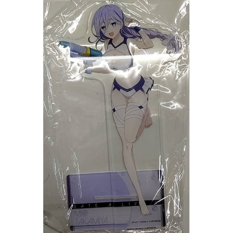 デートアライブ　ゲーマーズ　マリン　特大アクリルフィギュア　崇宮澪　抽選会　A賞 デート・ア・ライブV ゲーマーズ ポップアップストア 抽選会 A賞：特大