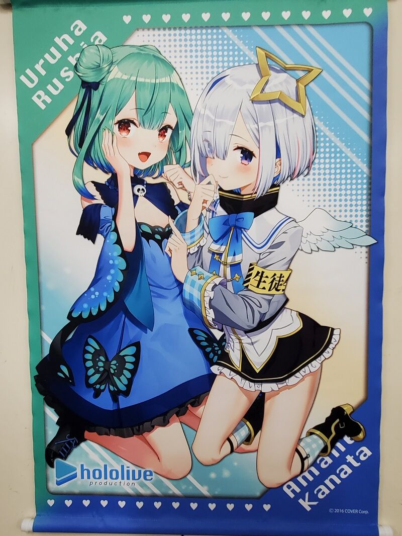 新品　【モーリーオンライン限定】ホロライブ　タペストリー　バカタレ共 モーリーオンライン×ホロライブ コラボ | Akirose unofficial