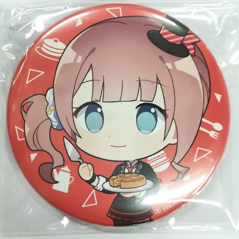 望月穂波　缶バッジ　② プロジェクトセカイ 望月穂波 プロセカ グリッター缶バッジ イベント