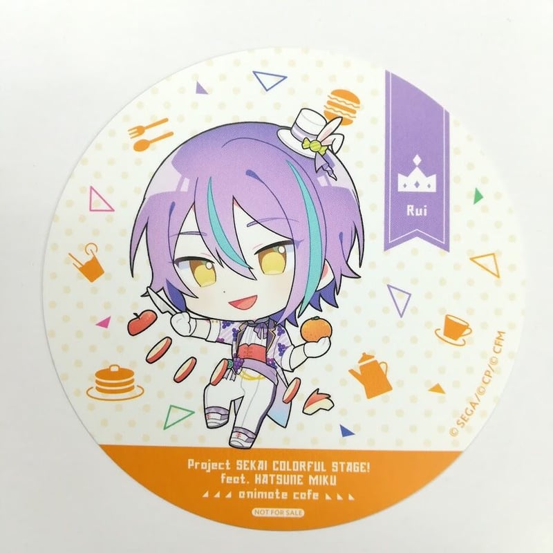 プロセカ アニメイトカフェ コースターコンプセット プロセカ アニメイトカフェ コースターコンプセット