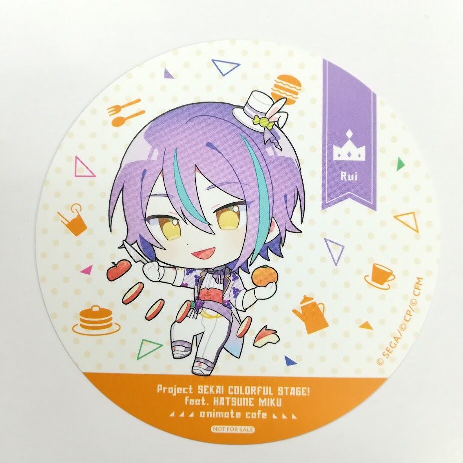 プロセカ アクリルコースター プロジェクトセカイ 神代類 コースター アニメイトカフェ | K