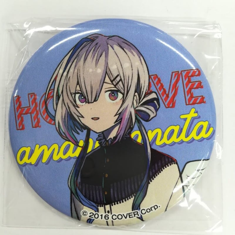 ホロライブ 天音かなた 缶バッジ ヴィレッジヴァンガードコラボ | K ホロライブ 天音かなた 缶バッジ ヴィレッジヴァンガードコラボ | K