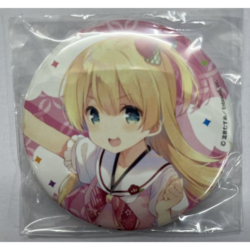 温泉むすめ 奏・バーデン・由布院缶バッジ（立ち絵Ver.） | K-BOOKS 秋葉原