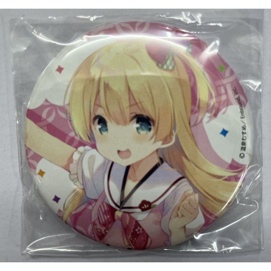 温泉むすめ 奏・バーデン・由布院缶バッジ（立ち絵Ver.） | K-BOOKS 秋葉原