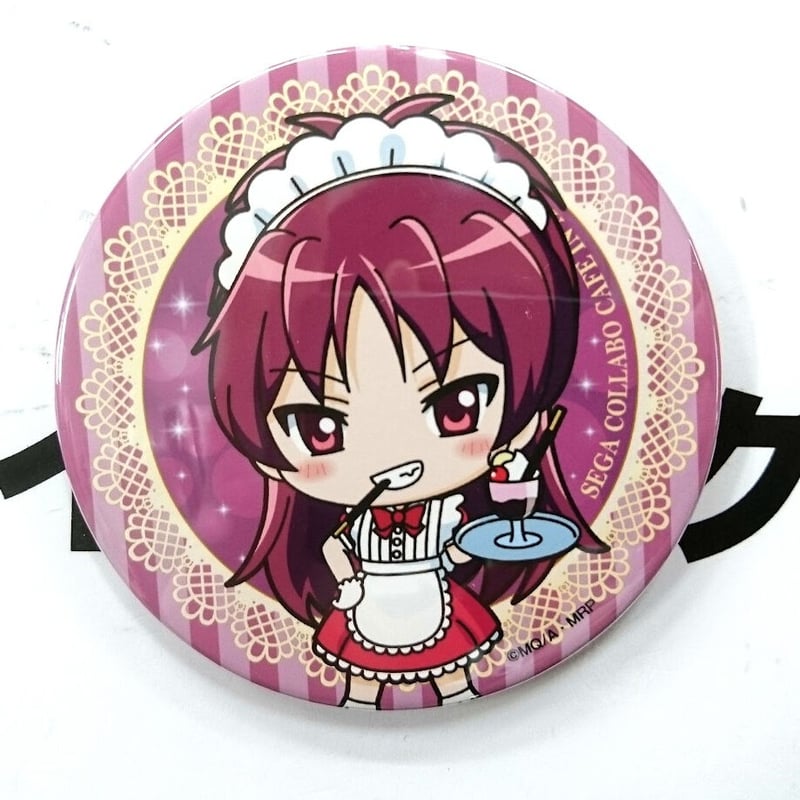 セガコラボカフェ 缶バッジ 佐倉杏子（SD） | K-BOOKS 秋葉原