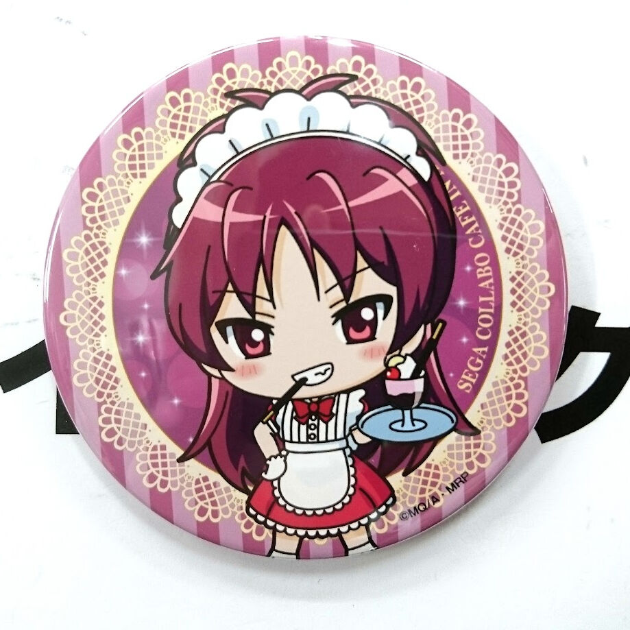 セガコラボカフェ限定 まどか 缶バッジ 【公式通販】