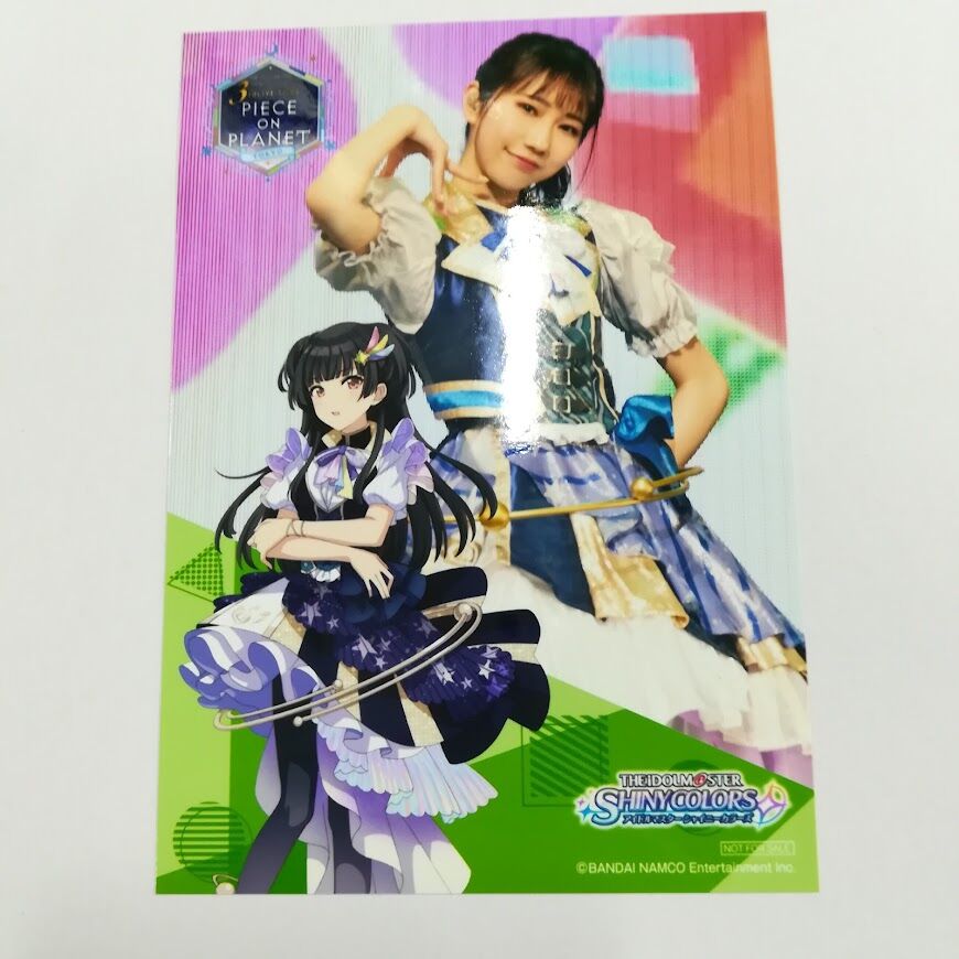シャイニーカラーズ 幸村恵理(黛 冬優子役) L判ブロマイド 3rdLIVE