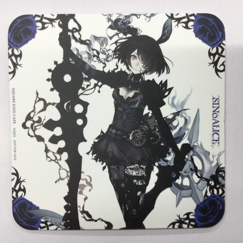 SINoALICE シノアリス アリス スクエニカフェ呪4周年 生前葬