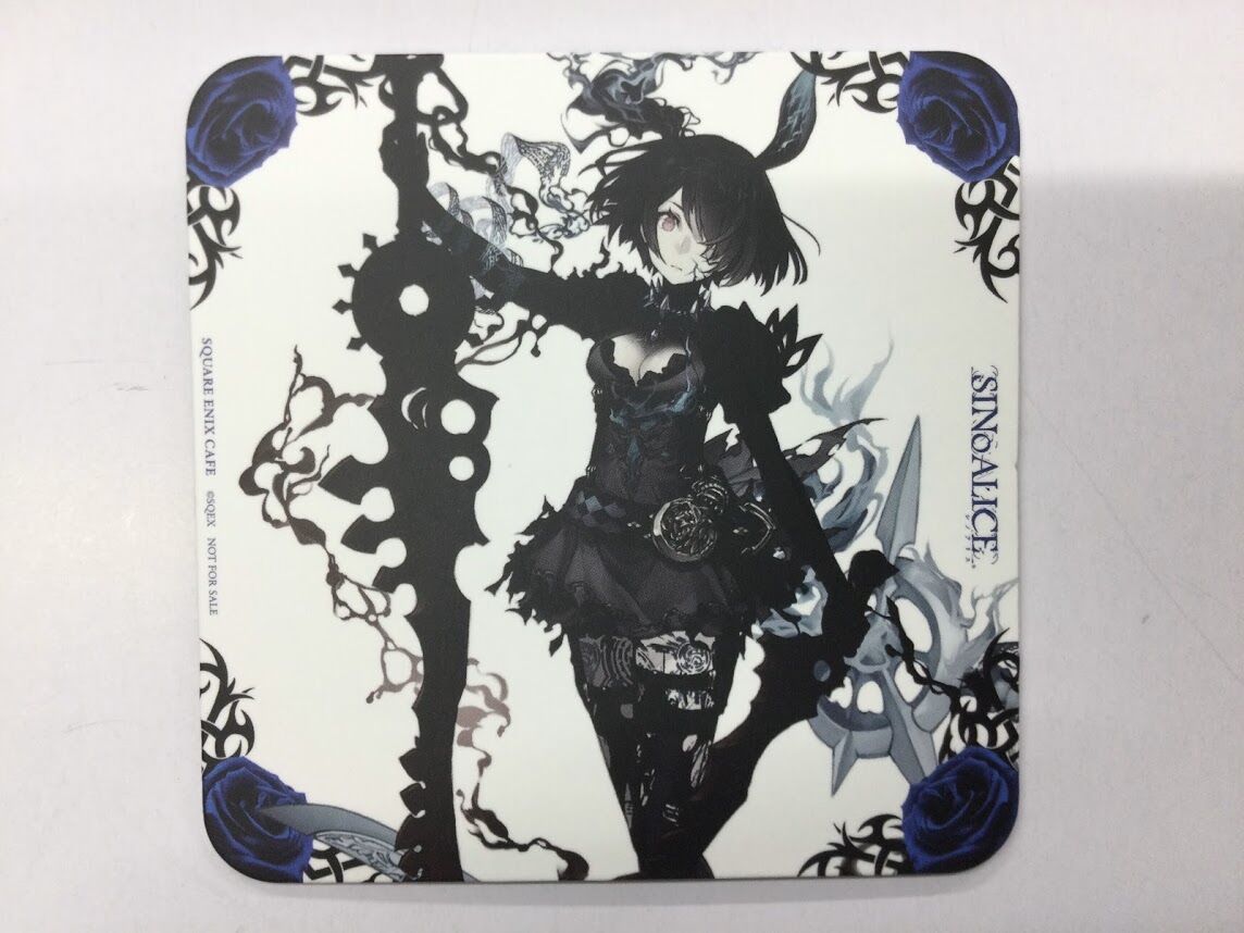 シノアリス コラボカフェ 生前葬 コースター fit=scale-down,w=1200