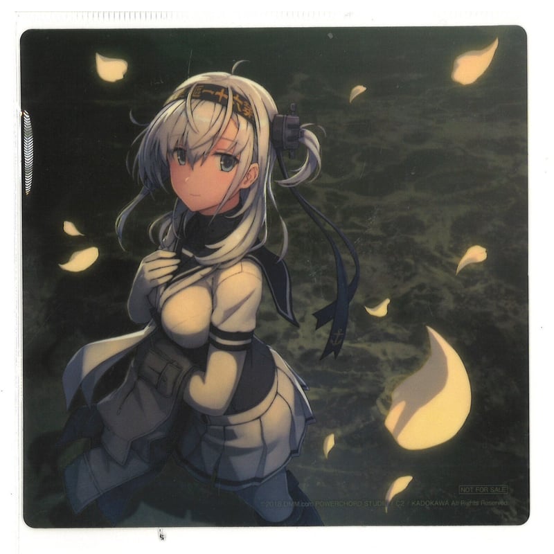 艦これ 涼月 月夜海 特典 クリアシール | K-BOOKS 秋葉原