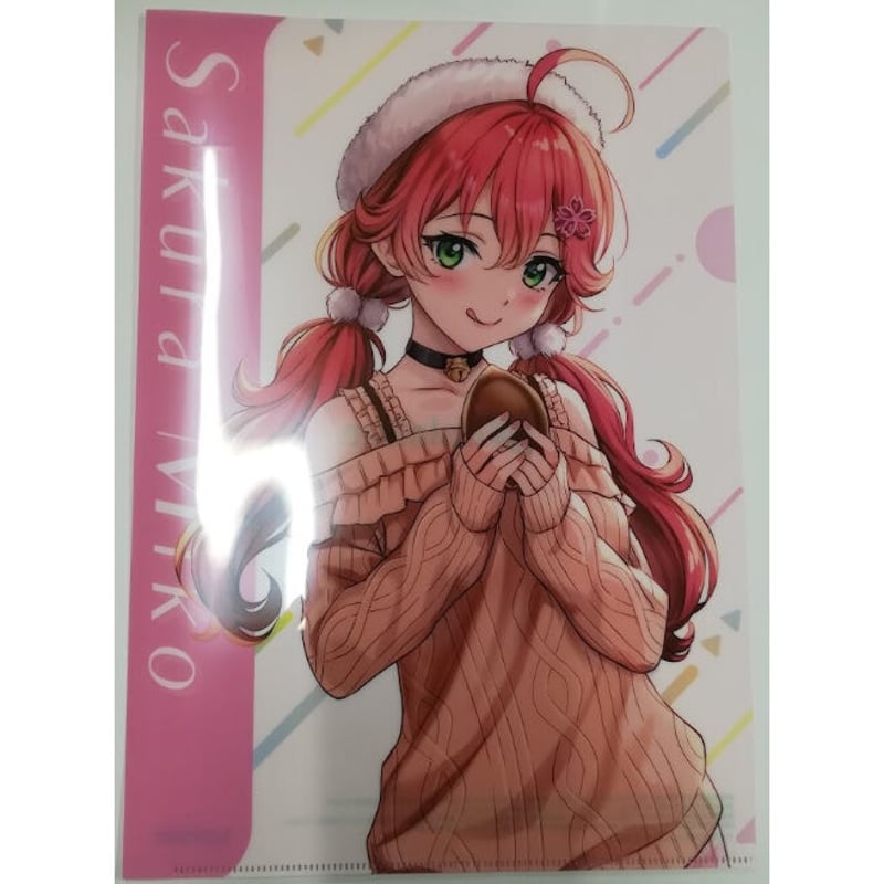 Vtuberチップス2 クリアファイル さくらみこ Amazon.co.jp: さくらみこ クリアファイル ホロライブ スターター 公式