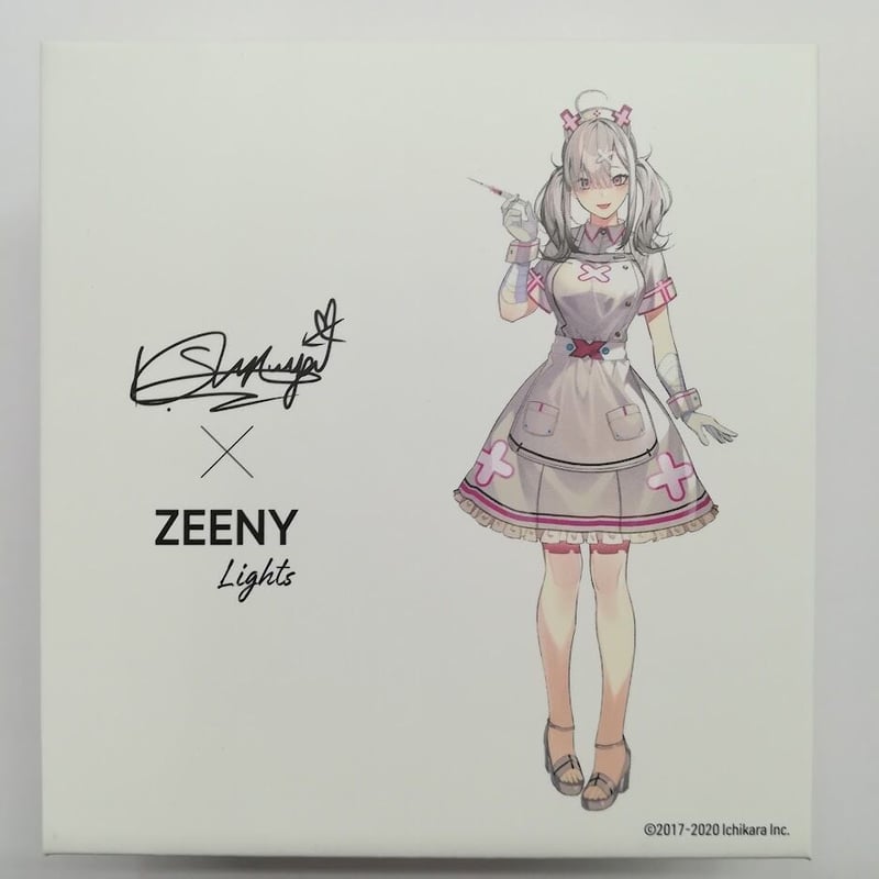 にじさんじ 健屋花那 ワイヤレスイヤホン ZEENY にじさんじタイアップ第2弾。VTuber「健屋花那」のオリジナル録