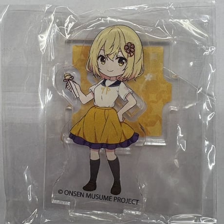 温泉むすめ　土肥間由　缶バッジ 4/29～「土肥間由ちゃん」新グッズ発売！ | 新着情報 | 西伊豆