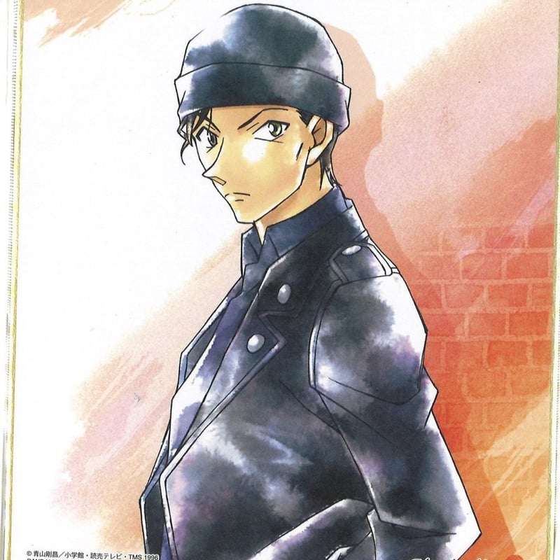 名探偵コナン 色紙ART 赤井秀一 | K-BOOKS 秋葉原