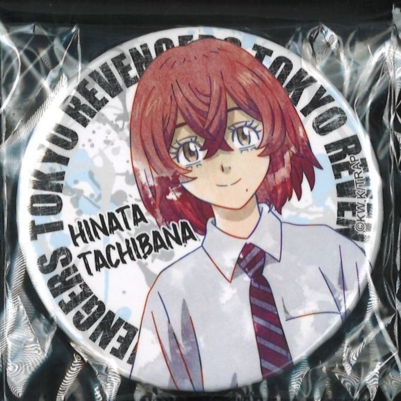 東京リベンジャーズ TOKYO卍REVENGERS EXHIBITION コミカル顔バッジ