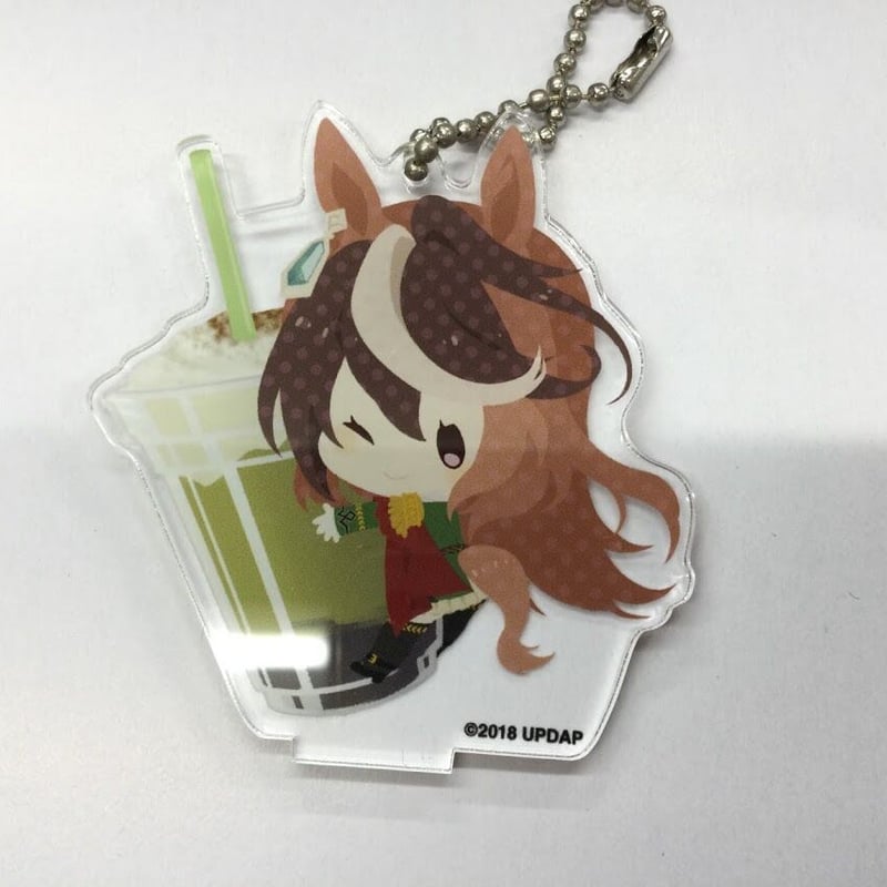 ウマ娘 season1 シンボリルドルフ きゃらドリ アクリルキーホルダー 