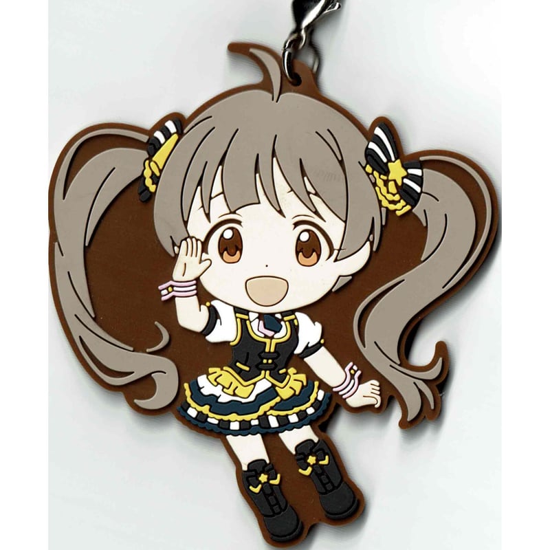 アイドルマスター ミリオンライブ! ラバーストラップ 箱崎星梨花