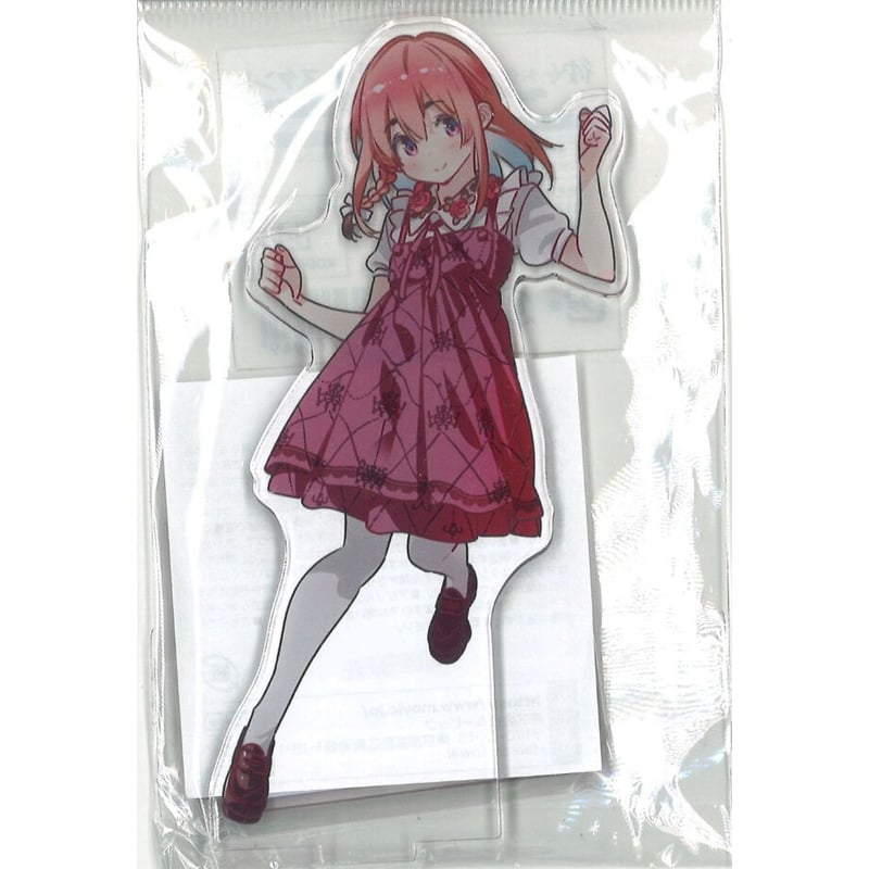 彼女、お借りします展 DIALOGUE アクリルスタンド／桜沢墨 原作