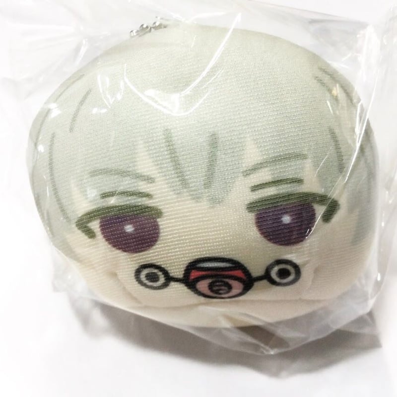 呪術廻戦 狗巻棘 おまんじゅうにぎにぎマスコット ジャンプショップ