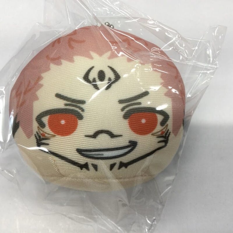 呪術廻戦 おまんじゅうにぎにぎマスコット 両面宿儺 BOX特典 あみあみ特典 呪術廻戦 おまんじゅうにぎにぎマスコット 両面宿儺 BOX特典