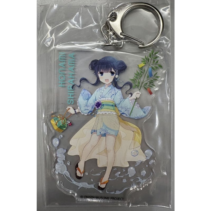 温泉むすめ 白浜観光協会限定コラボ 白浜帆南美アクリルキーホルダー