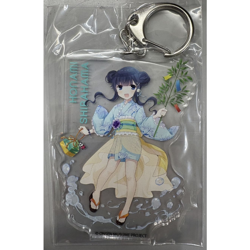 温泉むすめアクリルキーホルダーセット 温泉むすめコラボグッズ公開♪】 3/9から開始する「温泉むすめ」との