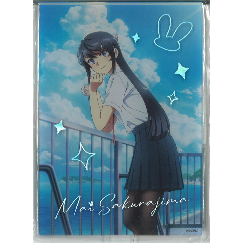 青春ブタ野郎　アクリルスタンド 青春ブタ野郎】LEDドデカアクリルスタンド(桜島麻衣) – karel-shop