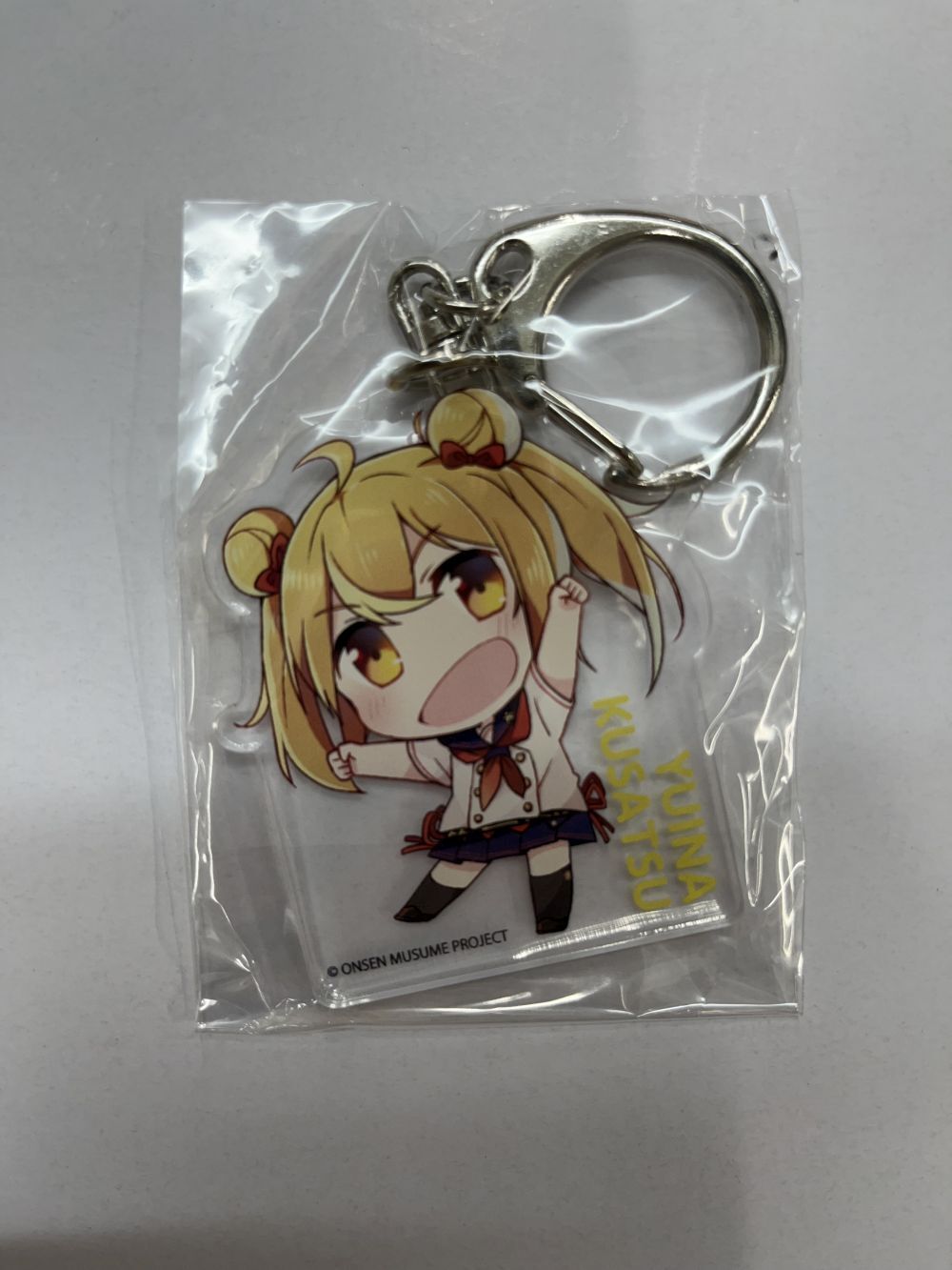 温泉むすめ 玉屋商店（支店）限定コラボ 草津結衣奈アクリル