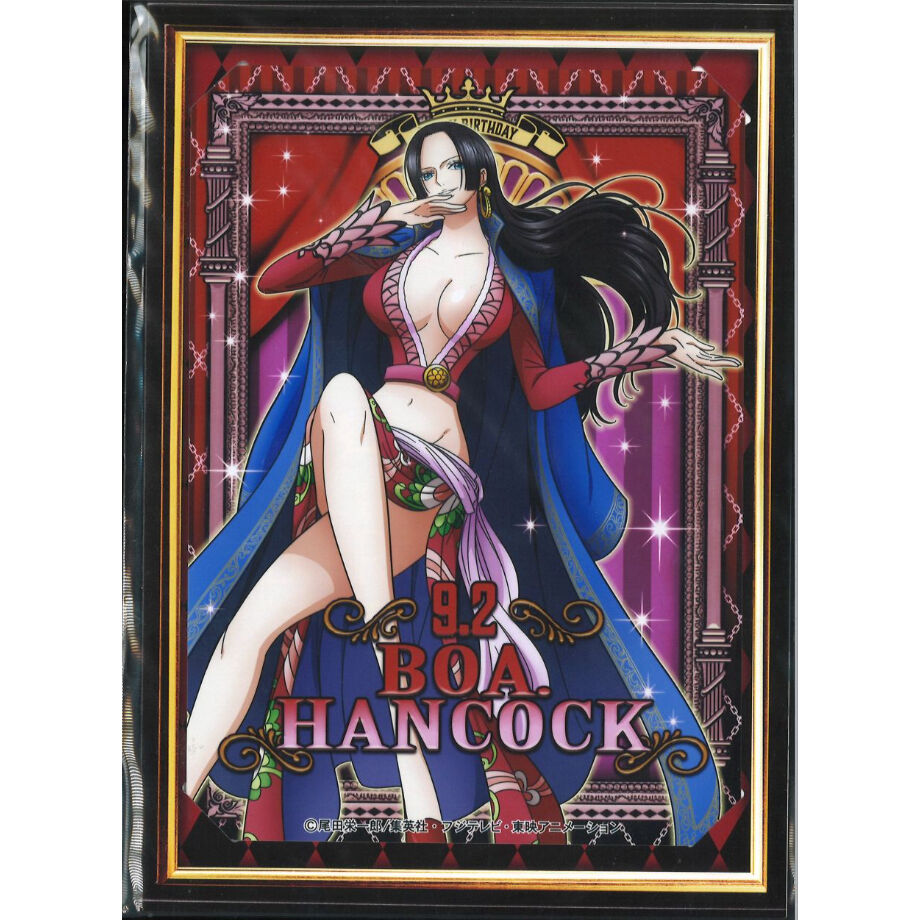 麦わらストア　ワンピース　バースデー　ブロマイド　ハンコック 9/2 ボア ハンコック ワンピース 麦わらストア バースデー