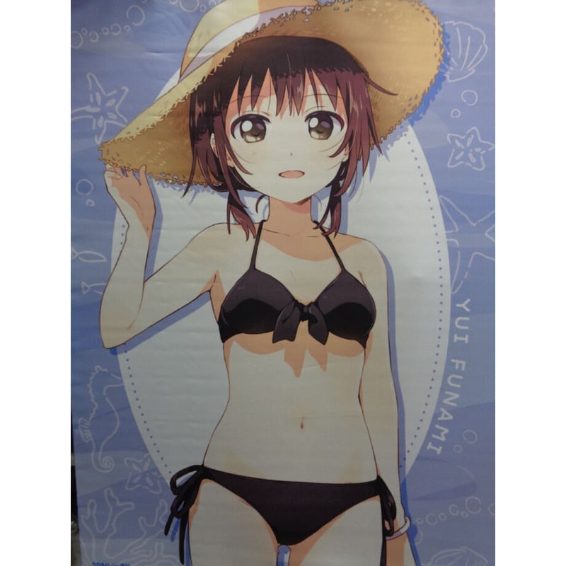 ゆるゆり 船見結衣 / 水着 B2タペストリー | K-BOOKS 秋葉原
