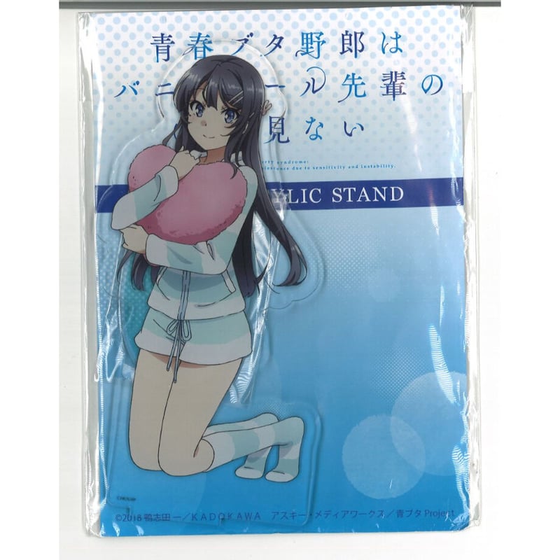 青春ブタ野郎はバニーガール先輩の夢を見ない デカアクリルスタンド  