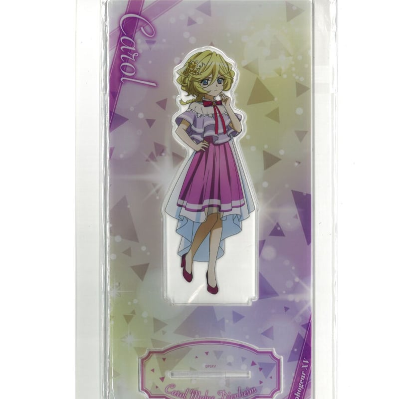 戦姫絶唱シンフォギアXV 特大アクリルフィギュア キャロルA賞 【公式通販】