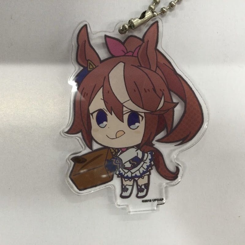 ウマ娘 トウカイテイオー きゃらドリ バレンタイン アクリルキーホルダー ウマ娘 トウカイテイオー アクリルキーホルダー きゃらドリ