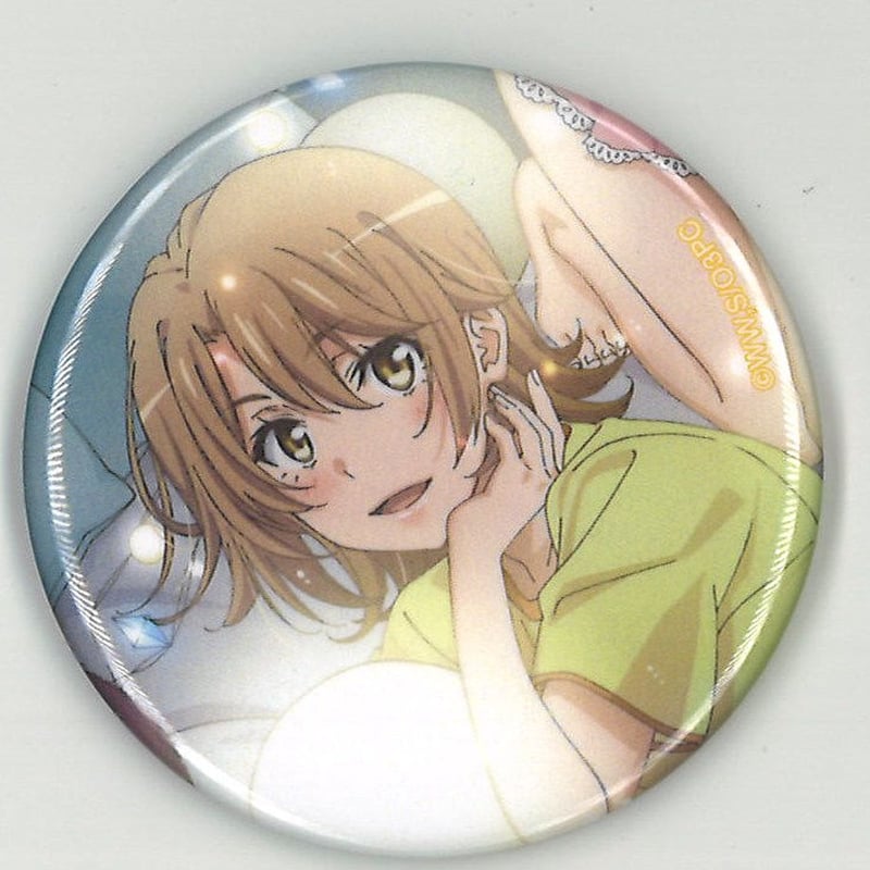 やはり俺の青春ラブコメはまちがっている。完 特典 缶バッジ 由比ヶ浜結衣 やはり俺の青春ラブコメはまちがっている ー完ー 缶バッジ 由比ヶ浜